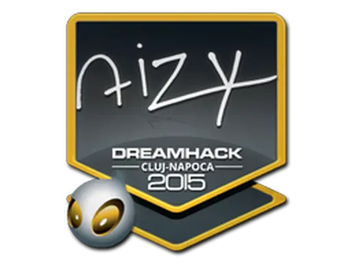 Sticker | aizy | Cluj-Napoca 2015