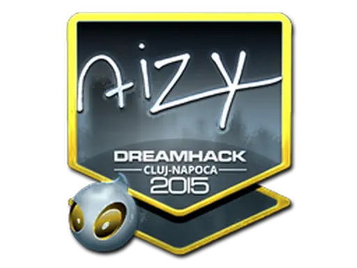 Sticker | aizy (Foil) | Cluj-Napoca 2015