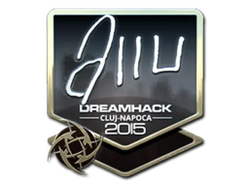 Sticker | allu (Foil) | Cluj-Napoca 2015