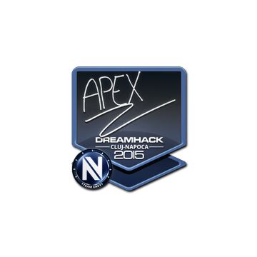 Sticker | apEX | Cluj-Napoca 2015