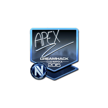 Sticker | apEX (Foil) | Cluj-Napoca 2015