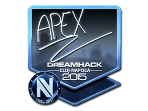 Sticker | apEX (Foil) | Cluj-Napoca 2015