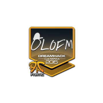 Sticker | olofmeister | Cluj-Napoca 2015