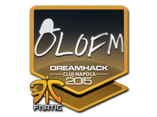 Sticker | olofmeister | Cluj-Napoca 2015