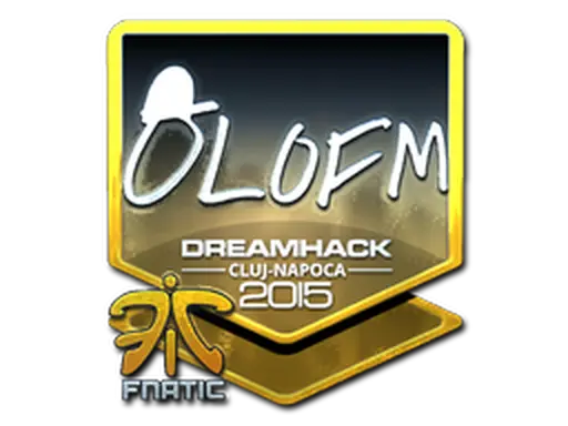 Sticker | olofmeister (Foil) | Cluj-Napoca 2015