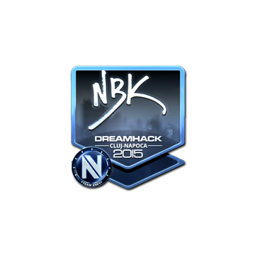 Sticker | NBK- (Foil) | Cluj-Napoca 2015