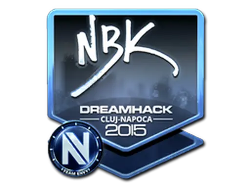 Sticker | NBK- (Foil) | Cluj-Napoca 2015