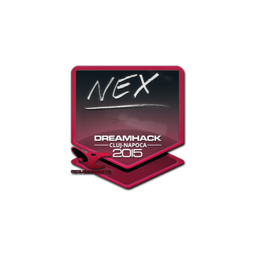 Sticker | nex | Cluj-Napoca 2015