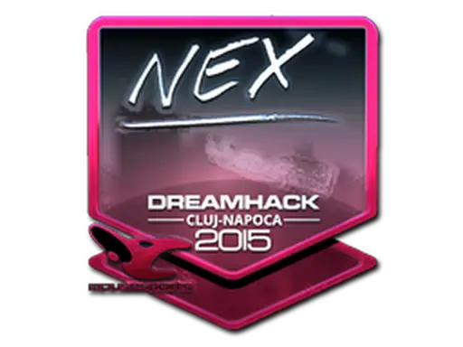 Sticker | nex (Foil) | Cluj-Napoca 2015