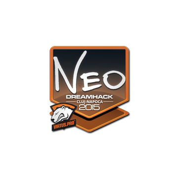Sticker | NEO | Cluj-Napoca 2015