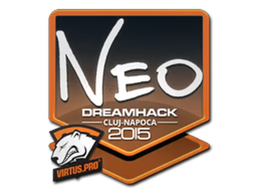 Sticker | NEO | Cluj-Napoca 2015