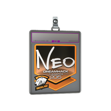 Sticker Slab | NEO (Foil) | Cluj-Napoca 2015