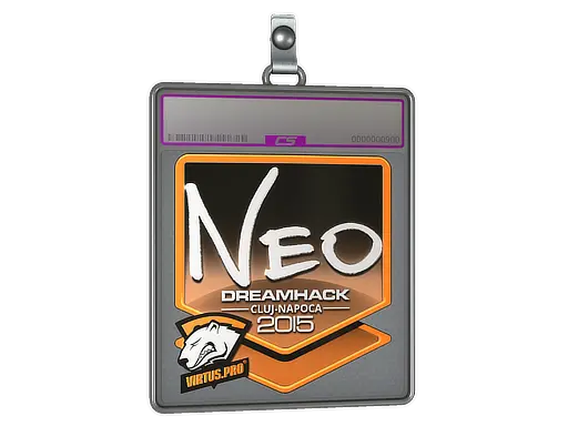 Sticker Slab | NEO (Foil) | Cluj-Napoca 2015