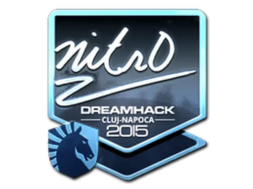 Sticker | nitr0 (Foil) | Cluj-Napoca 2015