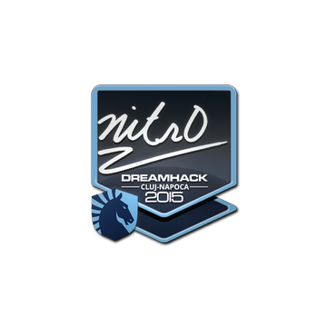 Sticker | nitr0 | Cluj-Napoca 2015