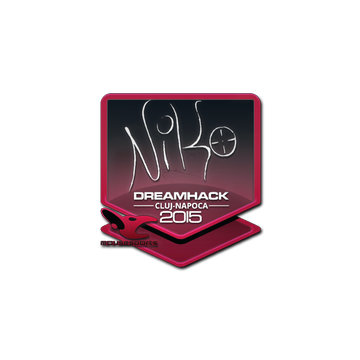 Sticker | NiKo | Cluj-Napoca 2015