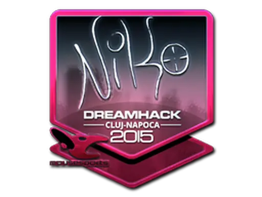 Sticker | NiKo (Foil) | Cluj-Napoca 2015