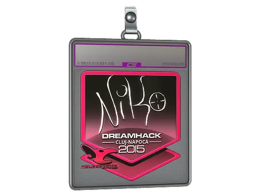 Sticker Slab | NiKo (Foil) | Cluj-Napoca 2015