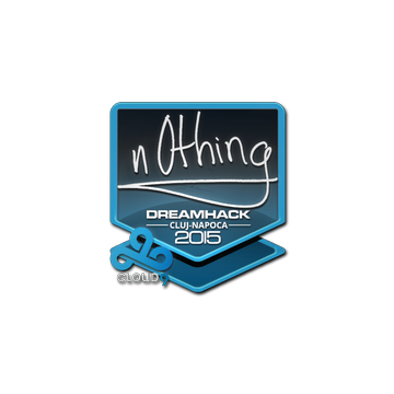 Sticker | n0thing | Cluj-Napoca 2015