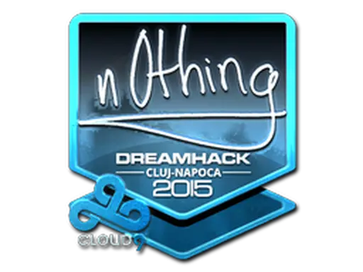 Sticker | n0thing (Foil) | Cluj-Napoca 2015