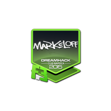 Sticker | markeloff | Cluj-Napoca 2015