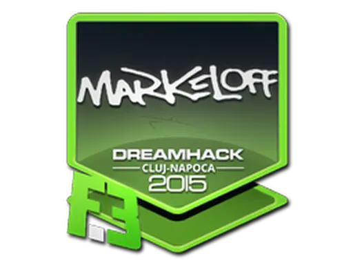 Sticker | markeloff | Cluj-Napoca 2015