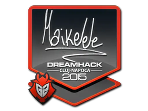 Sticker | Maikelele | Cluj-Napoca 2015