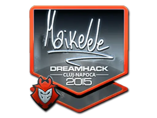Sticker | Maikelele (Foil) | Cluj-Napoca 2015