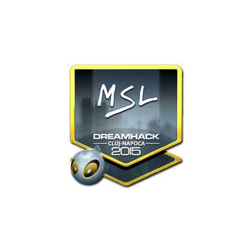 Sticker | MSL (Foil) | Cluj-Napoca 2015