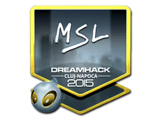 Sticker | MSL (Foil) | Cluj-Napoca 2015