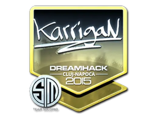 Sticker | karrigan (Foil) | Cluj-Napoca 2015