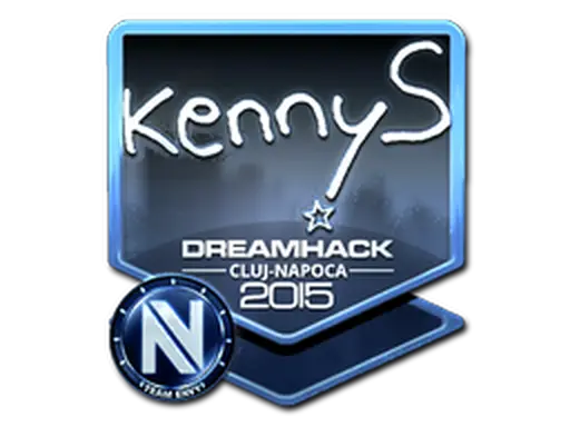 Sticker | kennyS (Foil) | Cluj-Napoca 2015