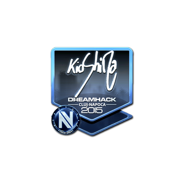 Sticker | kioShiMa (Foil) | Cluj-Napoca 2015