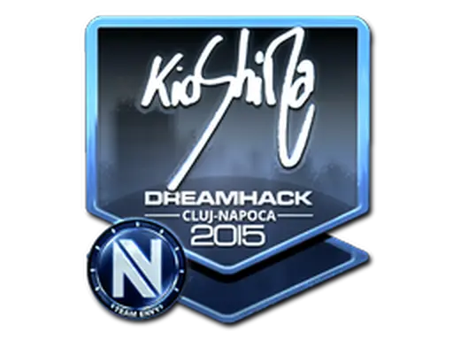 Sticker | kioShiMa (Foil) | Cluj-Napoca 2015