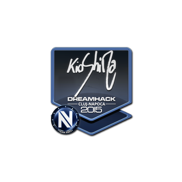 Sticker | kioShiMa | Cluj-Napoca 2015