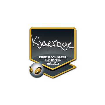 Sticker | Kjaerbye | Cluj-Napoca 2015