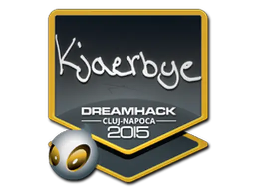 Sticker | Kjaerbye | Cluj-Napoca 2015