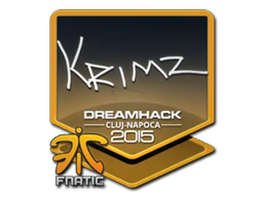 Sticker | KRIMZ | Cluj-Napoca 2015