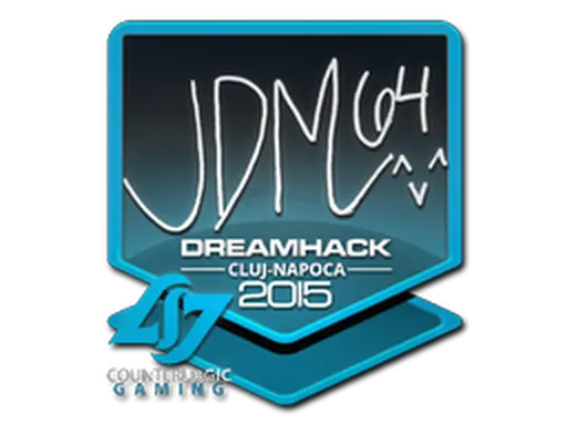 Sticker | jdm64 | Cluj-Napoca 2015