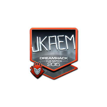 Sticker | jkaem (Foil) | Cluj-Napoca 2015