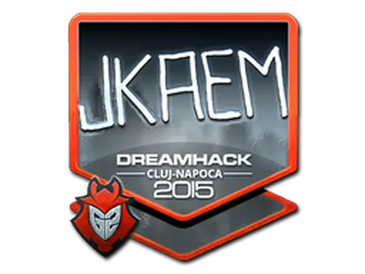 Sticker | jkaem (Foil) | Cluj-Napoca 2015
