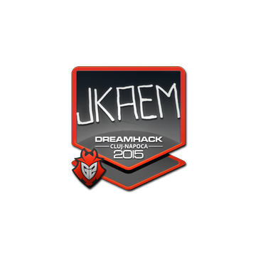 Sticker | jkaem | Cluj-Napoca 2015