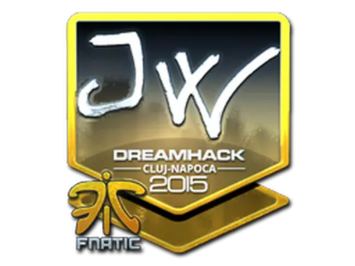 Sticker | JW (Foil) | Cluj-Napoca 2015
