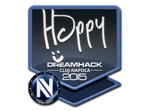 Sticker | Happy | Cluj-Napoca 2015