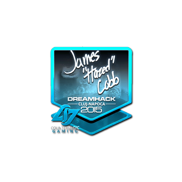 Sticker | hazed (Foil) | Cluj-Napoca 2015