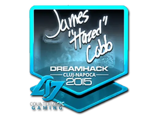 Sticker | hazed (Foil) | Cluj-Napoca 2015