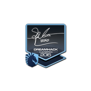 Sticker | Hiko | Cluj-Napoca 2015