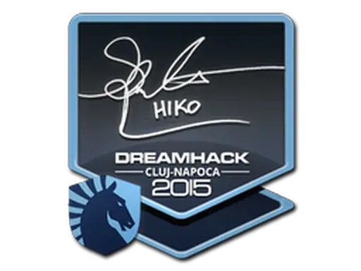 Sticker | Hiko | Cluj-Napoca 2015