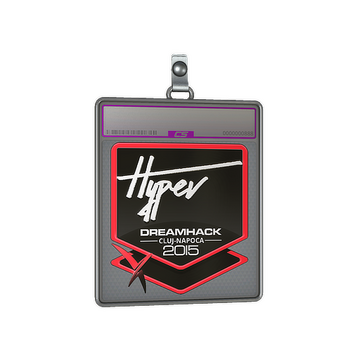 Sticker Slab | Hyper (Foil) | Cluj-Napoca 2015