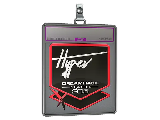 Sticker Slab | Hyper (Foil) | Cluj-Napoca 2015